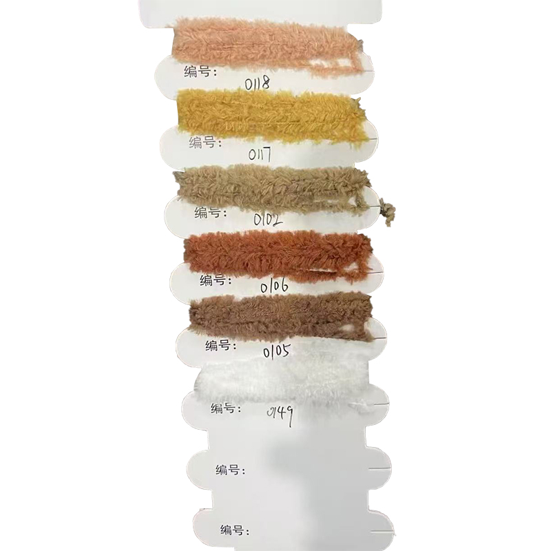 অনুকরণ চেনিল সুতা